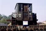 Oktober 1987. ASF 01. Werdau. Leubnitz. Sachsen / Das ASF 01 war in Werdau zum Verschub von Lokomotiven stationiert.