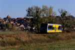 30. Oktober 2005. 672 903. Querfurt. . Sachsen-Anhalt / 672 903 auf der Fahrt nach Naumburg Ost kurz nach Verlassen des Bahnhofs Nebra.
