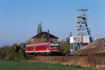 6. November 2005. 628 606. Ilberstedt. . Sachsen-Anhalt / 628 606 als Regionalexpress Aschersleben - Dessau bei Ilberstedt.