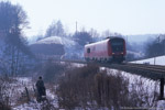 Januar 2006. 612 183. Kraftsdorf. Oberndorf. Thüringen / Spaziergang bei eisiger Kälte in der Nähe von Oberndorf.