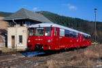 5. März 2006. 772 140. Rottenbach. . Thüringen / Ferkeltaxe der OBS abgestellt im Bahnhof Rottenbach.