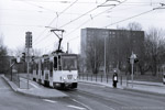 16. März 2007. SVZ 938. Zwickau. Neuplanitz. Sachsen / KT4D 938 der Städtischen Verkehrsbetriebe Zwickau an der Haltestelle ''Hermann-Krasser-Straße'' in Zwickau-Neuplanitz.