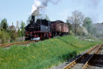 1. Mai 1989. 99 1586. Sornzig-Ablaß. Kemmlitz. Sachsen / 