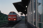 Abschied von der Baureihe 219