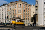 Straßenbahn in Lissabon