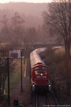 Eisenbahngüterverkehr im Thüringer Oberland