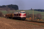Eisenbahngüterverkehr im Thüringer Oberland