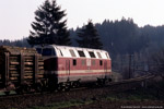 Eisenbahngüterverkehr im Thüringer Oberland