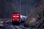 Eisenbahngüterverkehr im Thüringer Oberland