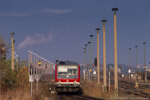 Eisenbahn rund um Bernburg
