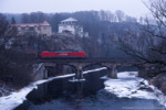 Eisenbahn im Saaletal